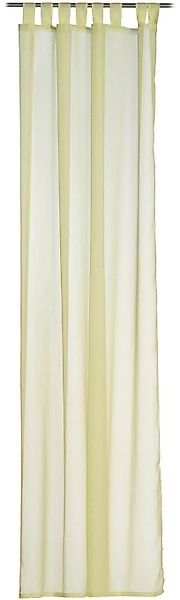 Gözze Gardine "Sambia Schlaufenschal" Schlaufen 1 Stk. tlg. HxB: 255x140, V günstig online kaufen