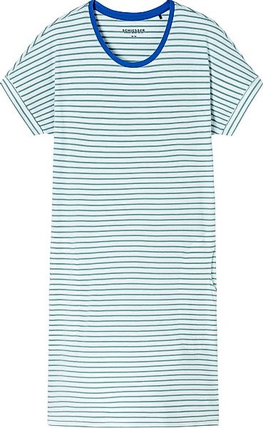 Schiesser Nachthemd Damen-Nachthemd Single-Jersey Streifen günstig online kaufen