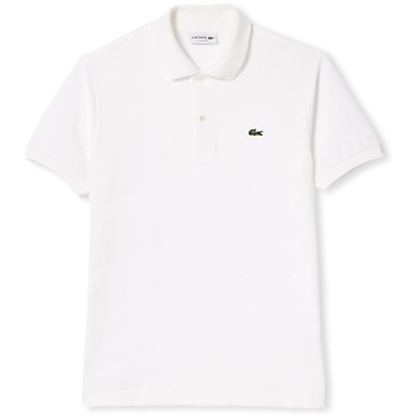 Lacoste  T-Shirts & Poloshirts Polo Shirt L.12.12 - Blanc günstig online kaufen