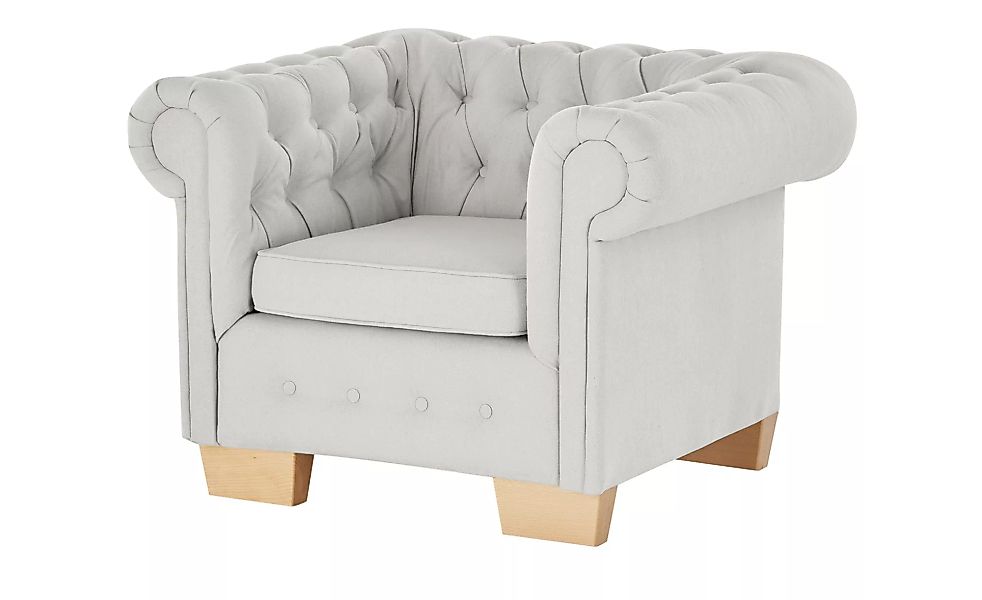 smart Sessel - weiß - 102 cm - 75 cm - 89 cm - Polstermöbel > Sessel > Pols günstig online kaufen