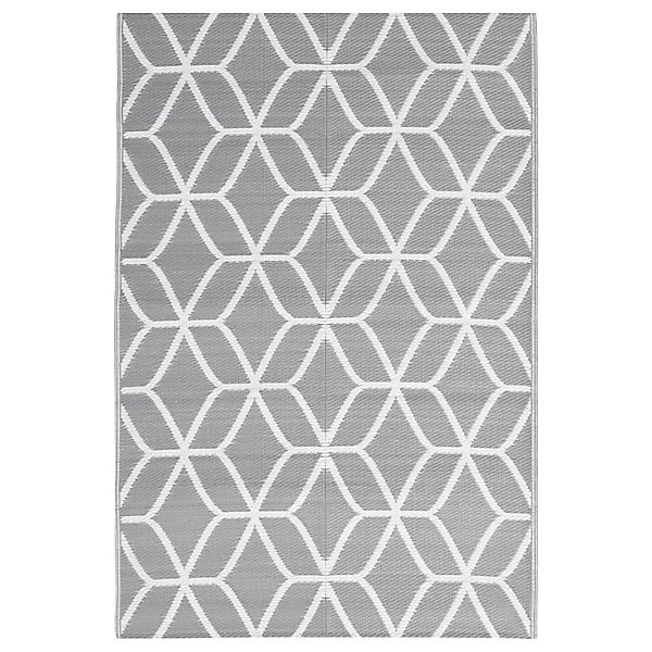 Vidaxl Outdoor-teppich Grau 140x200 Cm Pp günstig online kaufen