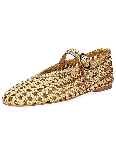 INUOVO Ballerinas Leder Riemchenballerina günstig online kaufen