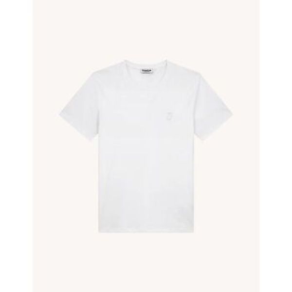 Dondup  T-Shirts & Poloshirts US198 JF0271U FS6 REGULAR-000 WHITE günstig online kaufen