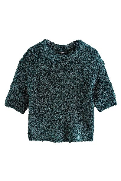 Next Kurzarmpullover Kurzärmeliges, gestricktes T-Shirt mit günstig online kaufen