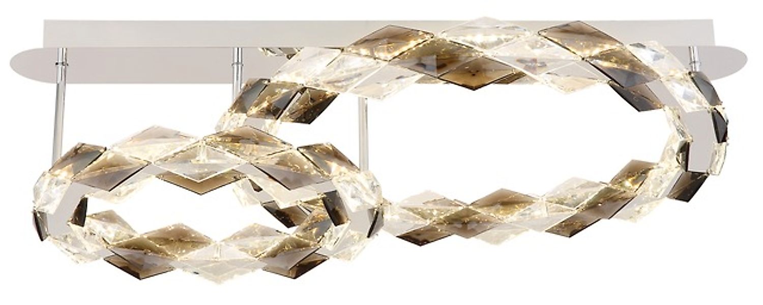 GLOBO LIGHTING LED Deckenleuchte »KARILION« LED-Modul Tageslichtweiß Decken günstig online kaufen