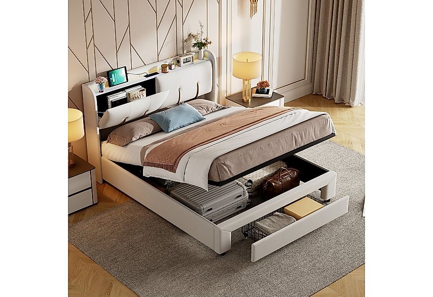 PXloue Standspiegel Arched mit Metallrahmen für Schlafzimmer Wohnzimmer Gol günstig online kaufen