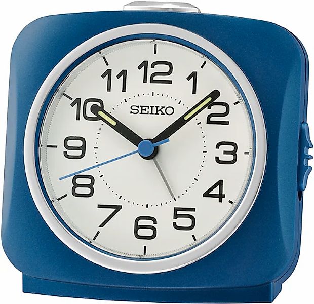 Seiko Quarzwecker »QHE194L«, Wecker, Piepalarm, durchlaufende Sekunde, Schl günstig online kaufen