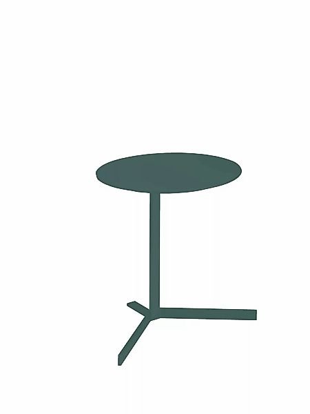 Birdy Beistelltisch rund petrol H: 45cm günstig online kaufen
