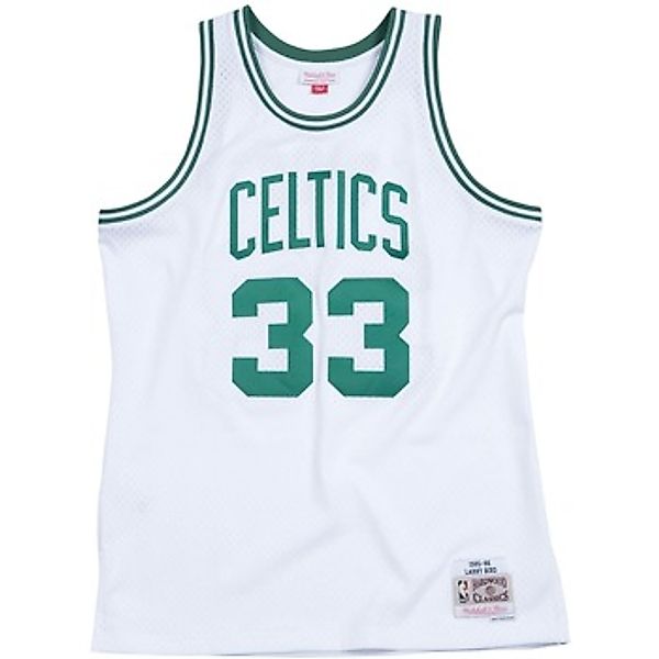 Mitchell And Ness  Tank Top Maillot NBA Boston Celtics Larry Bird günstig online kaufen