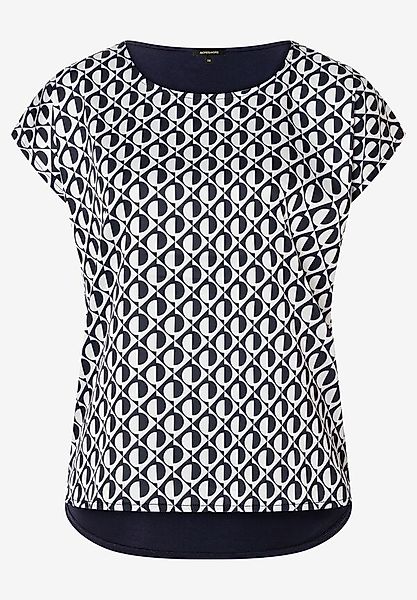 MORE&MORE Kurzarmshirt günstig online kaufen