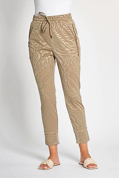 Zhrill Jerseyhose "ZHFABIA" mit Musterung günstig online kaufen