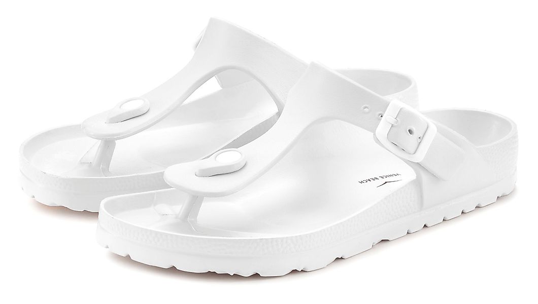 Venice Beach Badezehentrenner Zehentrenner, Badepantolette Sandale, günstig online kaufen