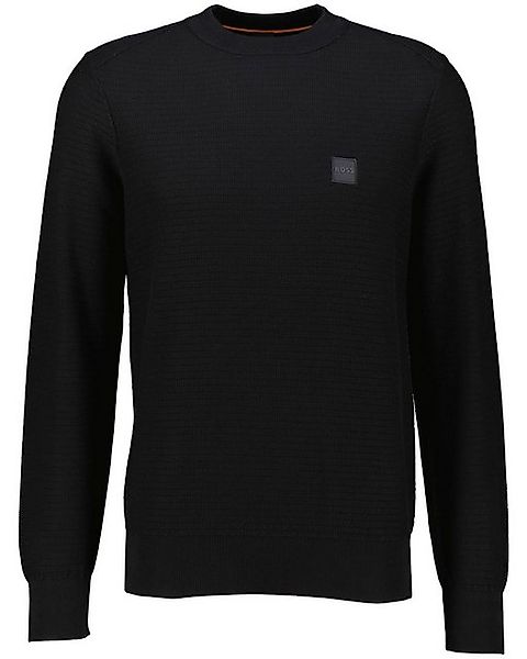 BOSS Strickpullover Herren Strickpullover mit Kaschmir ANION_S (1-tlg) günstig online kaufen