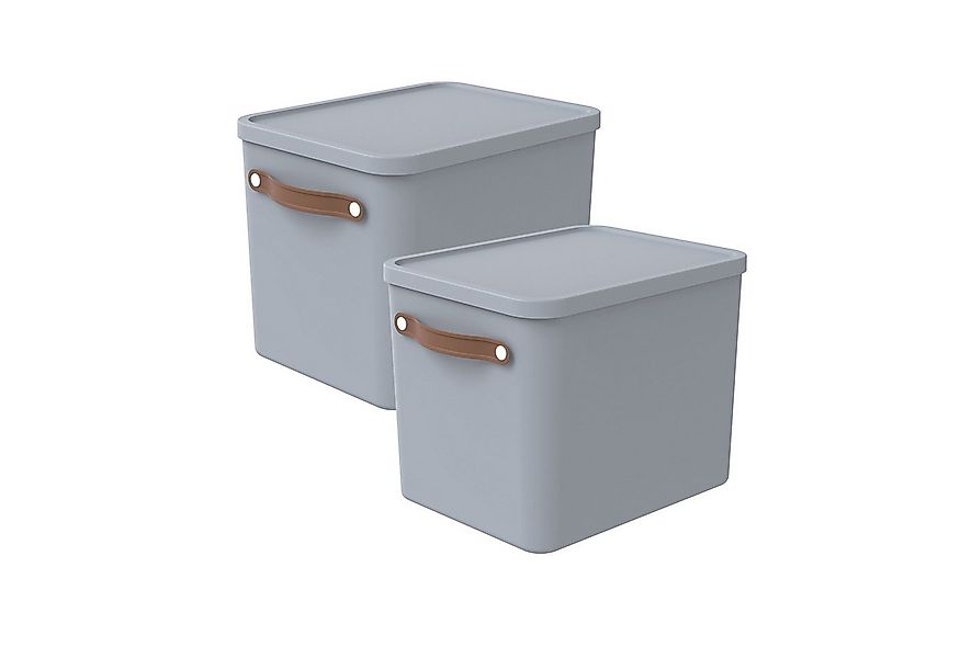ROTHO Aufbewahrungsbox (Aufbewahrungsset, 2er-Set) günstig online kaufen