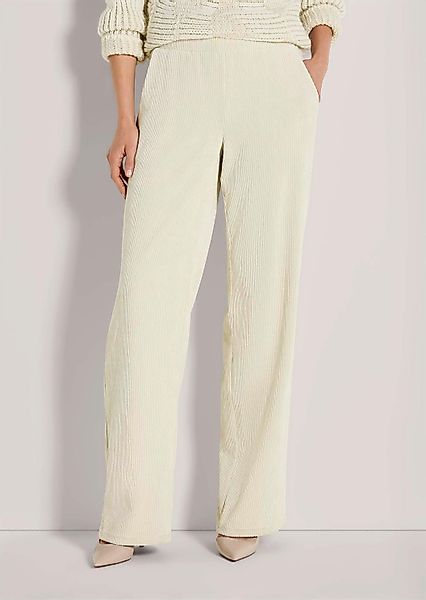 MADELEINE Schlupfhose Kurzgröße: Weite Cordhose mit günstig online kaufen