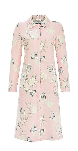 Ringella Damenbademantel, Morgenmantel in Steppoptik, Länge 110 cm, durchge günstig online kaufen