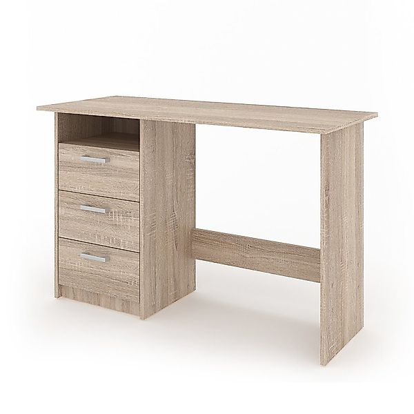 Vicco Schreibtisch Meiko, Sonoma, 120 x günstig online kaufen