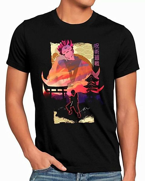 style3 T-Shirt Yuji Adventure jujutsu kaisen anime japan manga günstig online kaufen