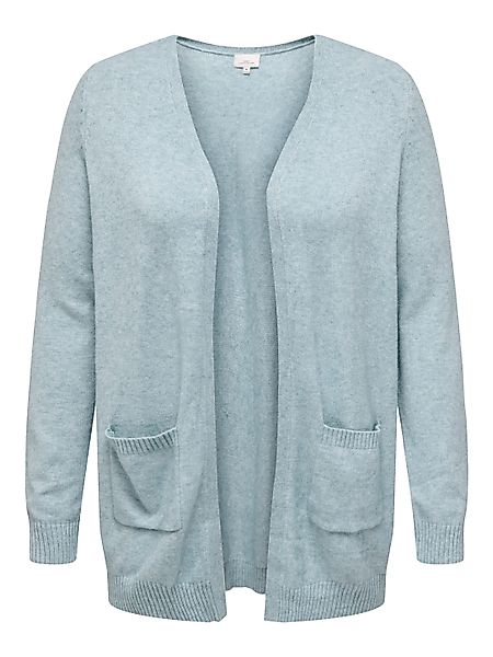 ONLY CARMAKOMA Strickjacke CARESLY L/S OPEN günstig online kaufen