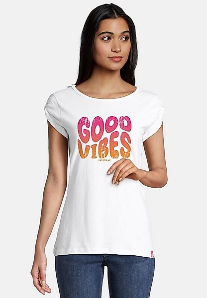 salzhaut T-Shirt BIIKE - GOOD VIBES Damen Tailliert T-Shirt mit Wow-Faktor günstig online kaufen