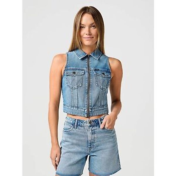 Wrangler  Jeansjacken 112362590 ZIP FRONT VEST-DALLAS günstig online kaufen