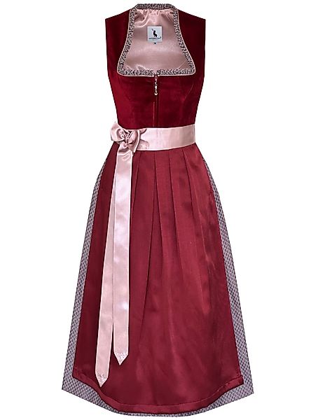 Alpenmärchen Dirndl Langes Dirndl Lorena in günstig online kaufen