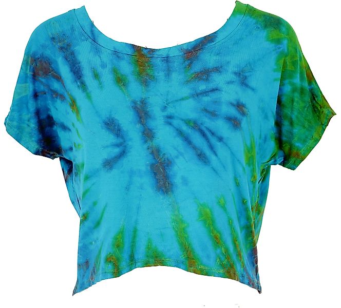 Guru-Shop T-Shirt Batik Hippie T-Shirt, Unikat günstig online kaufen