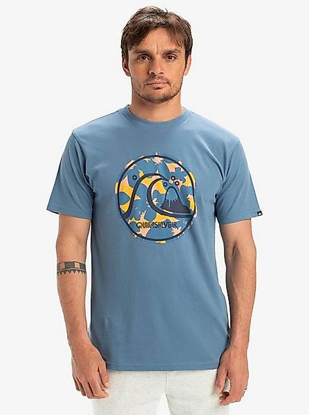 Quiksilver T-Shirt "Evo Bubble Wrapped" günstig online kaufen