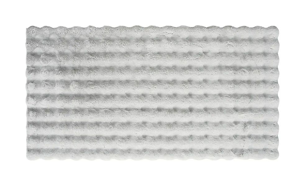 como Webteppich  Bunny Bubble ¦ silber ¦ Synthetische Fasern ¦ Maße (cm): B günstig online kaufen