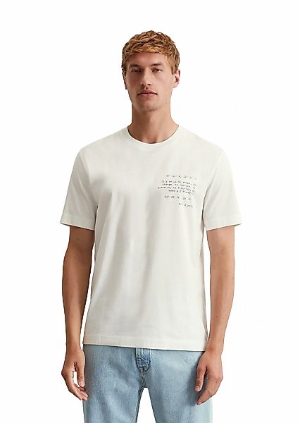 Marc OPolo T-Shirt "aus reiner Bio-Baumwolle" günstig online kaufen