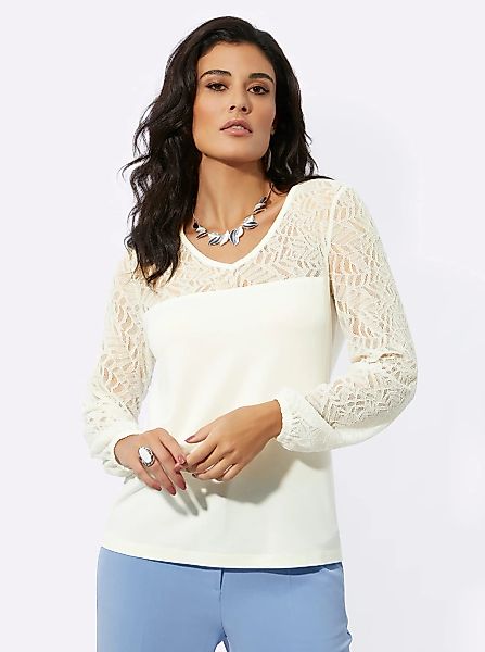 creation L Spitzenshirt "Spitzenshirt", 1 Stk. günstig online kaufen