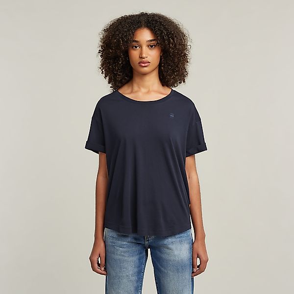 G-STAR T-Shirt Rolled up mit umgeschlagenen günstig online kaufen