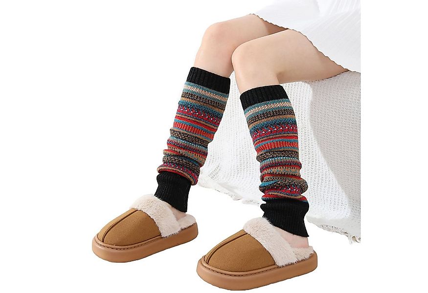 Refttenw Beinstulpen Stulpen Böhmen,Beinwärmer Damen für Winter,Lange Winte günstig online kaufen