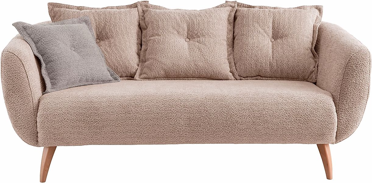 Home affaire 2,5-Sitzer "Baggio modern und romantisches Design, bequem", Zi günstig online kaufen