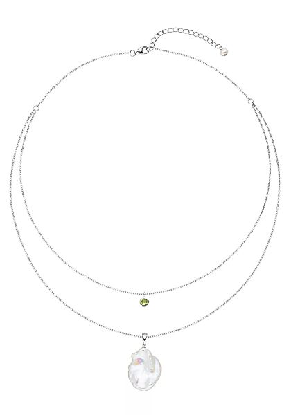 Firetti Kette mit Anhänger "Schmuck Geschenk, Halskette Perle mehrreihig", günstig online kaufen