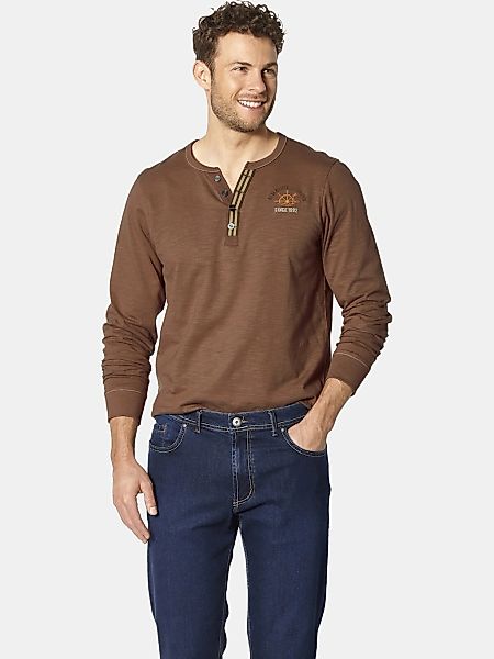 Babista Langarmshirt "Langarmshirt DANIVECCI", (1 tlg.), mit Stickerei auf günstig online kaufen