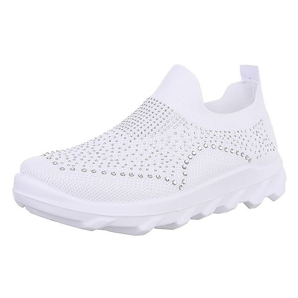 Ital-Design Damen Low-Top Freizeit Slipper (88843440) günstig online kaufen