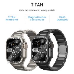 S&T Design Smartwatch-Armband Armband Titan für günstig online kaufen