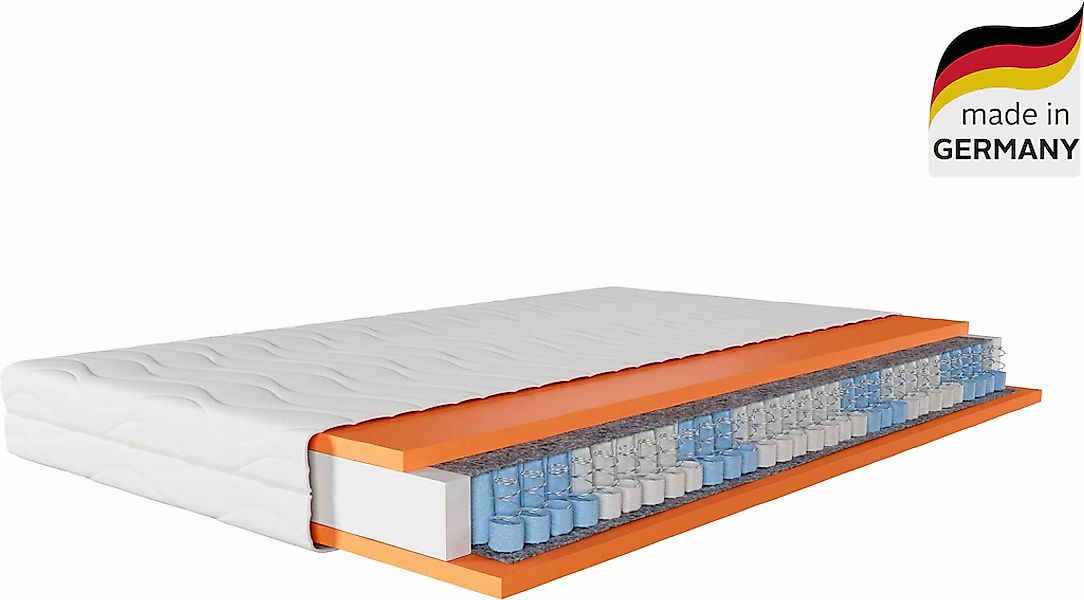 OTTO home Taschenfederkernmatratze "Black Diamond Comfort, Matratze 90x200, günstig online kaufen