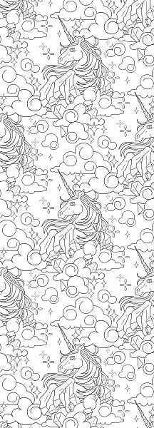 queence Wandsticker "Einhörner in den Wolken", (1 St.), DIY-Wandsticker zum günstig online kaufen