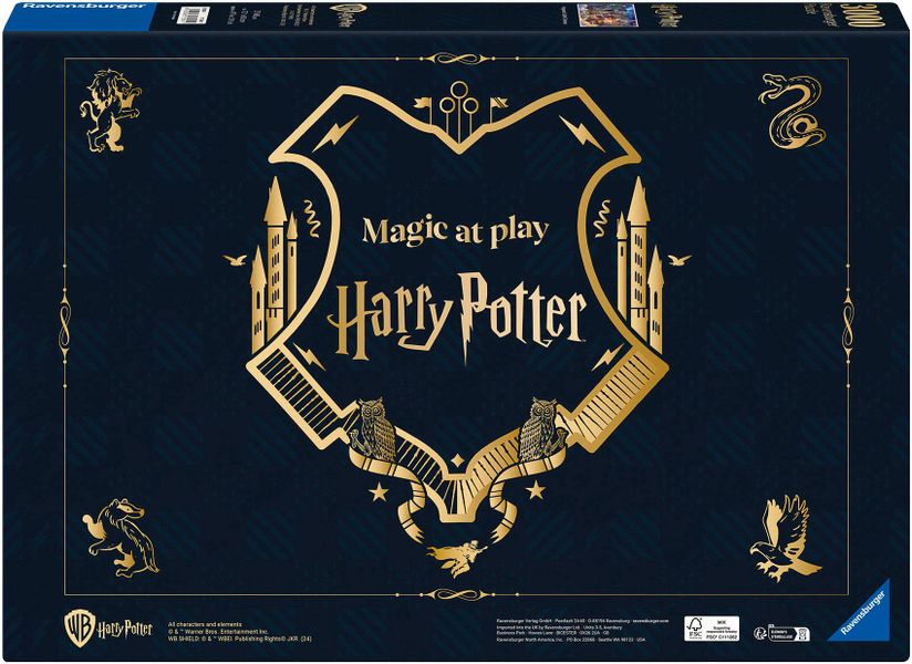 Ravensburger Puzzle Hogwarts Interior, 3000 Puzzleteile, günstig online kaufen