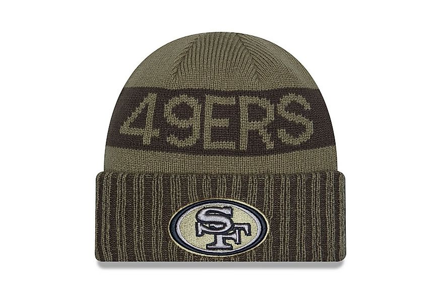 New Era Fleecemütze SALUTE TO SERVICE San Francisco 49ers günstig online kaufen