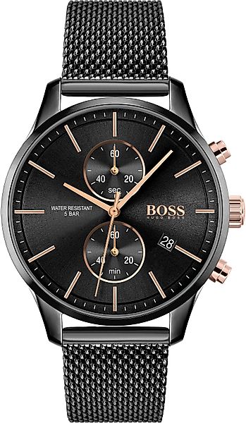 BOSS Chronograph ASSOCIATE 1513811, Quarzuhr, Herrenuhr, günstig online kaufen