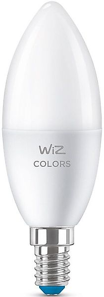 WiZ LED-Leuchtmittel White&Color 40W E14 Kerzenform günstig online kaufen