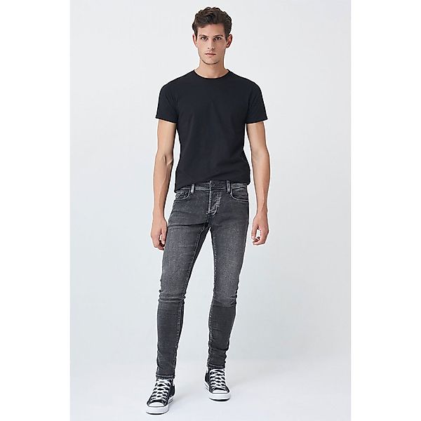Salsa Jeans 125299-300 / S-resist Skinny Jeans 30 Grey günstig online kaufen