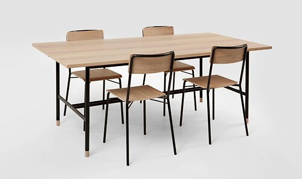 Woodman Esstisch »Jugend«, Breite 200 cm, verlängerbar auf 300 cm, FSC® günstig online kaufen