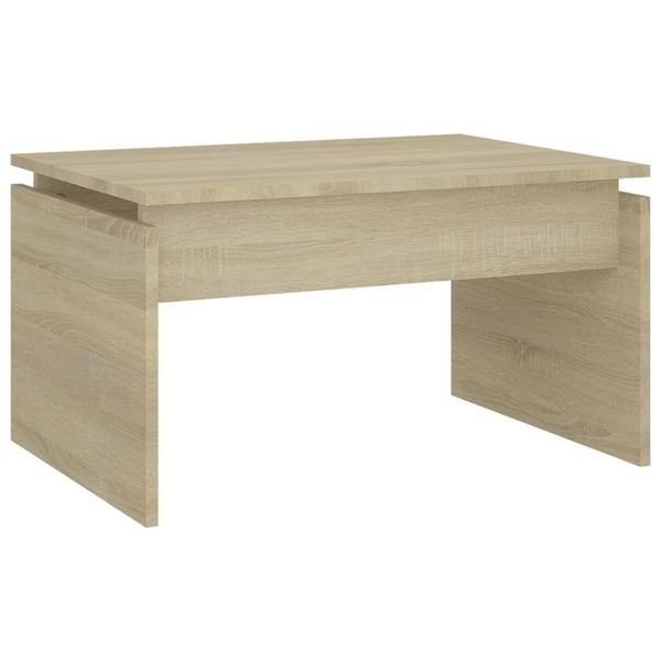 vidaXL Couchtisch Couchtisch Sonoma-Eiche 68x50x38 cm günstig online kaufen