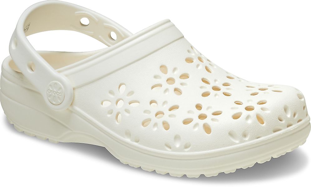 Crocs Classic Floral Cut Out Clog günstig online kaufen