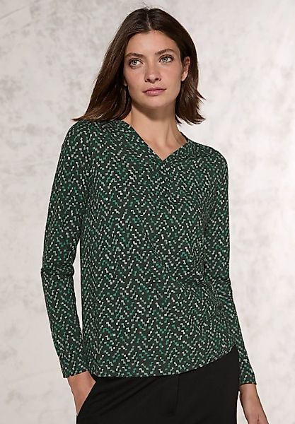 Cecil Langarmshirt, mit Muster günstig online kaufen