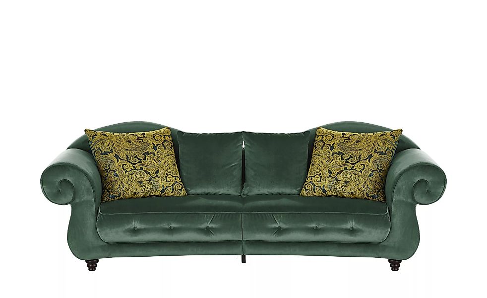 Design Big Sofa - grün - 288 cm - 98 cm - 110 cm - Polstermöbel > Sofas > B günstig online kaufen